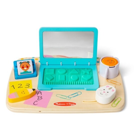 Melissa and Doug Work & Play Desktop Activity Board 30753