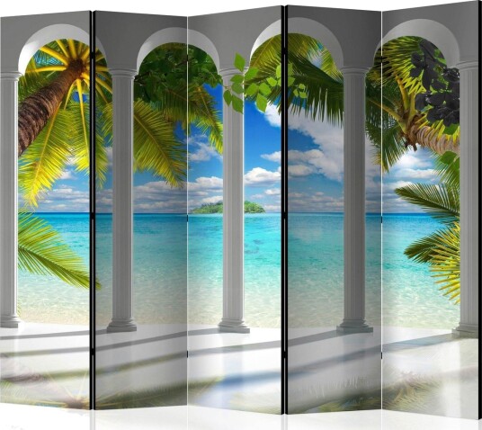 Romdeler - Sea behind Columns II 225x172 - Artgeist sp. z o. o.