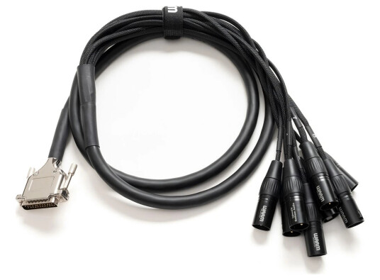 Warm Audio DB25-XLRm 3m