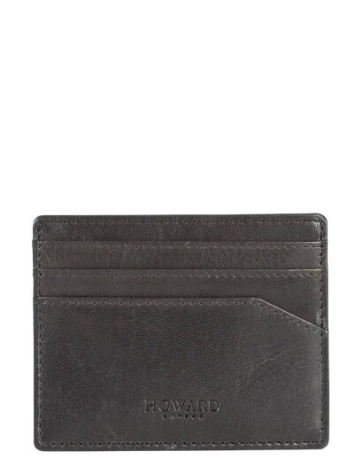 Howard London Cardwallet Archer Black ONE SIZE Howard London Cardwallet Archer Black ONE SIZE
