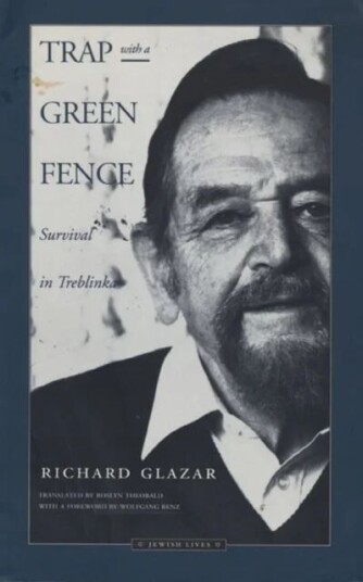 Trap With A Green Fence Av Richard Glazar