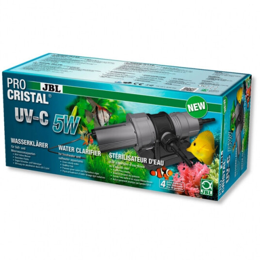Jbl Procristal Uv-C Vannklarer 5 W