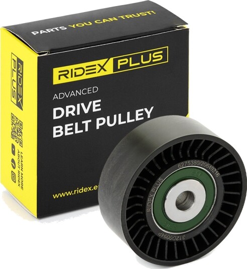 RIDEX PLUS 312D0094P Løpehjul, vifterem