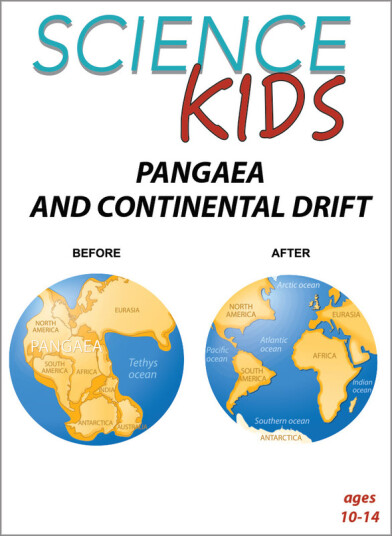 Science Kids: Pangaea & Continental Drift DVD