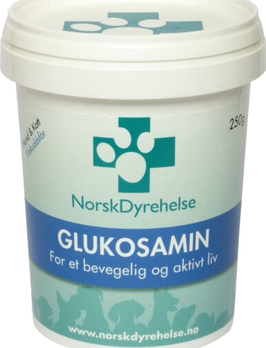 Norsk Dyrehelse Glukosamin 250 G