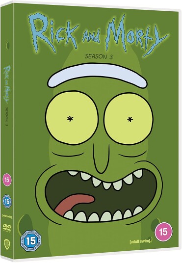 Rick And Morty Sesong 3 DVD Rick And Morty Sesong 3 DVD
