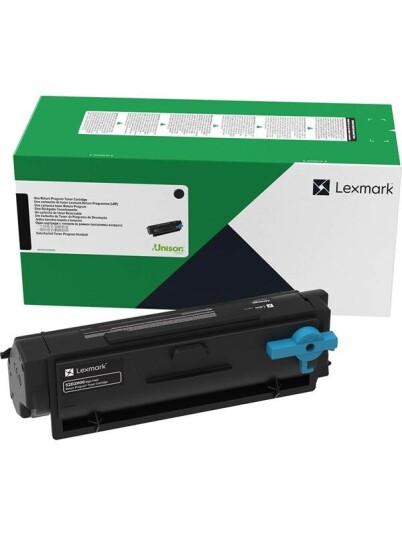 Lexmark B3340/B3442/MB3442 Return Program Toner Cartridge - Laser toner Svart Lexmark B3340/B3442/MB3442 Return Program Toner Cartridge - Laser toner Svart