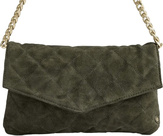 DEPECHE Belem Clutch 049 ARMY GREEN One Size DEPECHE Belem Clutch 049 ARMY GREEN One Size