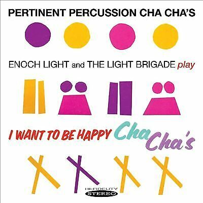 MediaTronixs Enoch Light and The Light Brigade : Pertinent Percussion Cha Cha’s/I Want to Be Pre-Owned