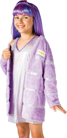Ciao Srl. Kostymer Rainbow Høy Violet Willow Ciao Srl. 10-12 år (140-152) Kostymer Lilla 11186.10-12-NC