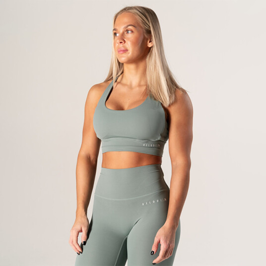 Relode Mercy Top, Green Grön X-small