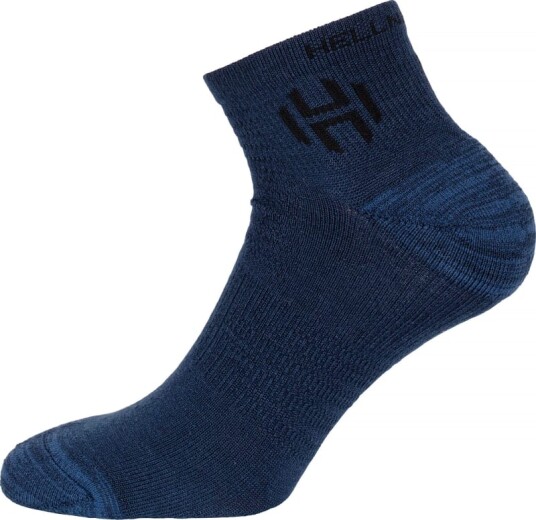 Hellner Running Mid Sock 36-39, Dress Blue