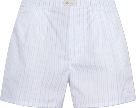 Jacquemus Dame Shorts Hvit M,