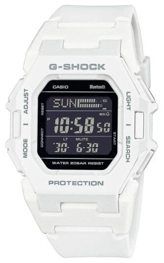 Casio Herreklokke GD B500 7ER G shock Sort/Resinplast Ø41.5 mm