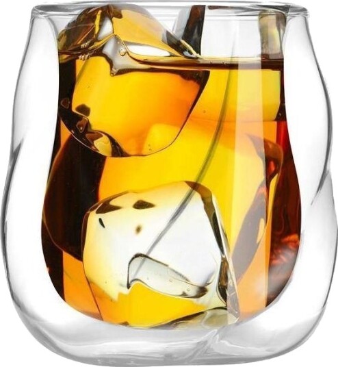 Vialli Design Whiskyglass Med Dobbel Vegg Enzo 320 Ml 8487 Vialli Design Whiskyglass Med Dobbel Vegg Enzo 320 Ml 8487