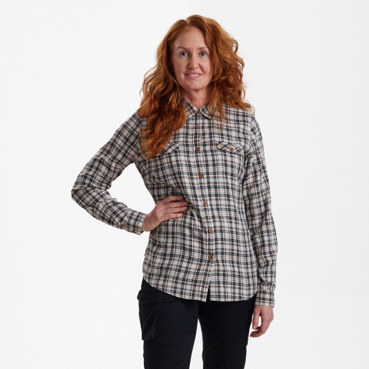 Deerhunter Lady Julia Shirt Blue Check 42