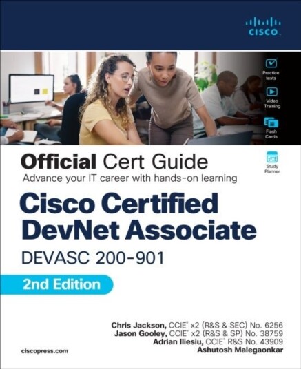 CCNA Automation 200 901 Official Cert Guide