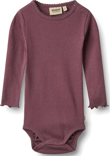 Wheat Body L/S Regitze Purple 80