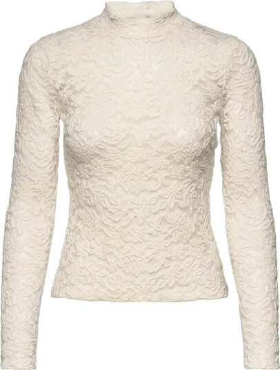 Rosemunde Rwdelicia Ls Turtleneck T Shirt IVORY S