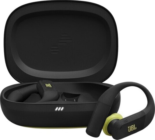 JBL Endurance PEAK 4 True Wireless Sport Earbuds Black and Lime