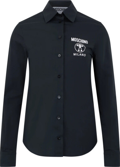 Moschino Dame Bluser & Skjorter Svart XS, Moschino Dame Bluser & Skjorter Svart XS,