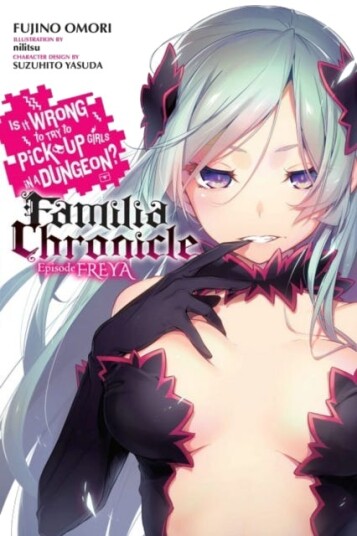 Is It Wrong To Try To Pick Up Girls In A Dungeon? Familia Chronicle, Vol. 2 (Light Novel) Av Fujino Omori