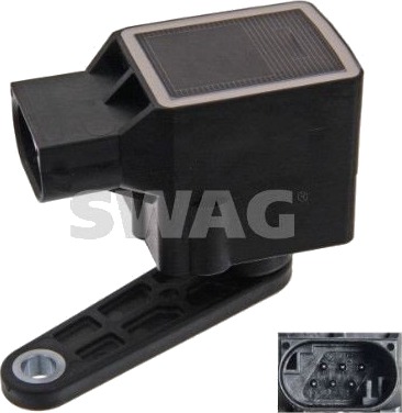 SWAG 20 93 6921 Sensor, xenonlys (lyslengderegulering