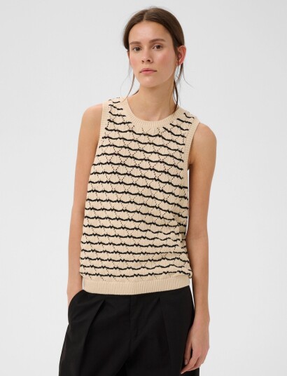 InWear Balettaiw Tank Top Cream XS