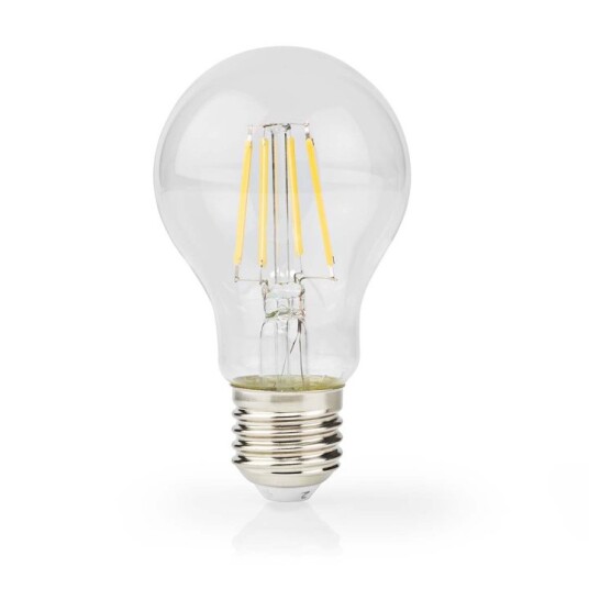 Nedis LED lyspære E27 A60 3.8 W 806 lm 2700 K Varm Hvit Retro Style 1 stk