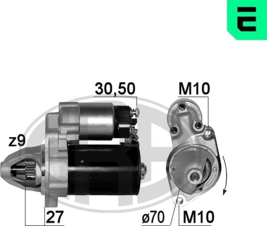 ERA 220667A Starter