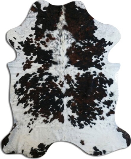 Kuskinn   Tricolor Exotic N074 Størrelse: 238 x 196 cm