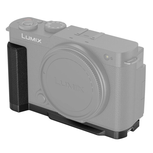 SmallRig 4517 L-formet Håndtak for Panasonic Lumix S9 i Aluminium SmallRig 4517 L-formet Håndtak for Panasonic Lumix S9 i Aluminium
