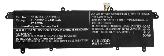CoreParts Laptop Battery for Asus (MBXAS-BA0253) CoreParts Laptop Battery for Asus (MBXAS-BA0253)