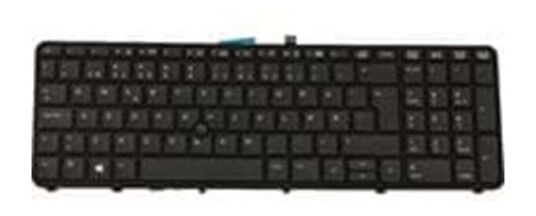 HP I Keyboard Assy Includes Pointing Stick and cabl - Tastatur -