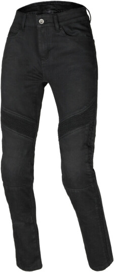 Macna Countera Damer Motorsykkel Jeans 28 Svart