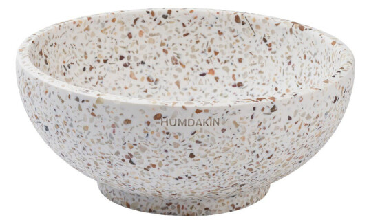 Humdakin Terrazzo skål Ø18 cm Red/beige