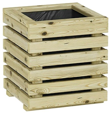 Plantekasse Jabo Horizont 1 35x35x39cm FSC B Plantekasse Jabo Horizont 1 35x35x39cm FSC B