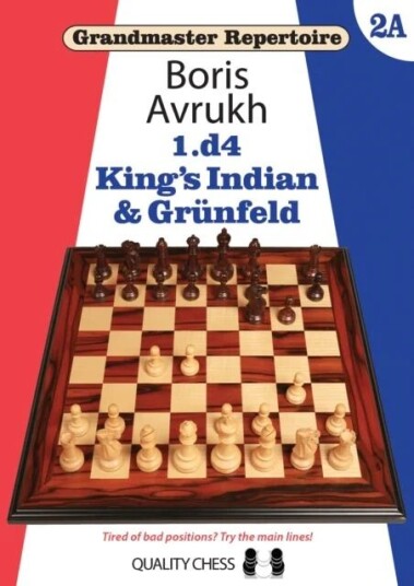 Grandmaster Repertoire 2a - King'S Indian & Grunfeld Av Boris Avrukh