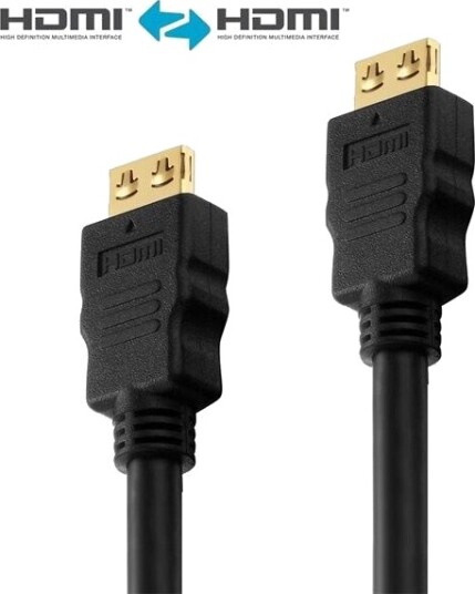 Purelink Pureinstall Halogen free HDMI HDMI Max 4096x2160 60hz 4:4:4 Black 3m Purelink Pureinstall Halogen free HDMI HDMI Max 4096x2160 60hz 4:4:4 Black 3m