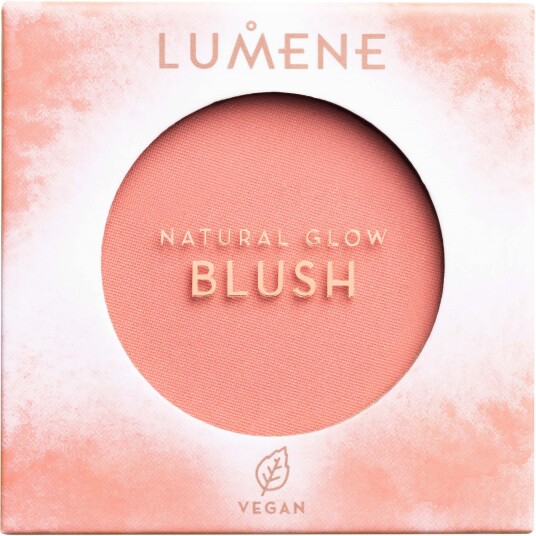 Lumene Natural Glow Blush 1 Coral Glow 4 g