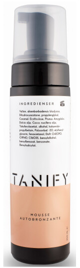 Tanify Self Tan Mousse 200 ml