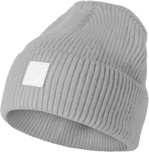 Johaug Softie Rib Beanie W Light Grey OS