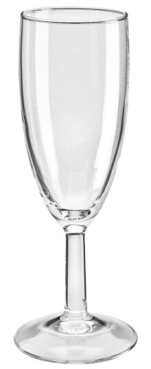 VEGA Champagneglass Niki Reims uten målestrek; 16cl, 5.1x15.7 cm (ØxH); Transparent; 12 Stykk / Forpakning VEGA Champagneglass Niki Reims uten målestrek; 16cl, 5.1x15.7 cm (ØxH); Transparent; 12 Stykk / Forpakning