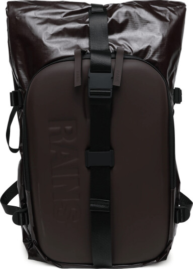 Rains Sibu Shield Backpack W3 - Brown - ONE SIZE