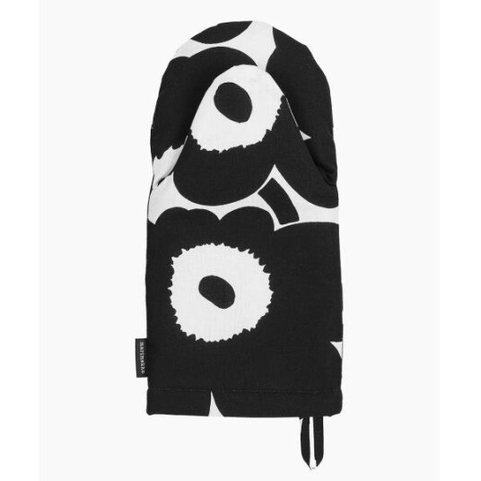 Marimekko Unikko grytevott svart/hvit