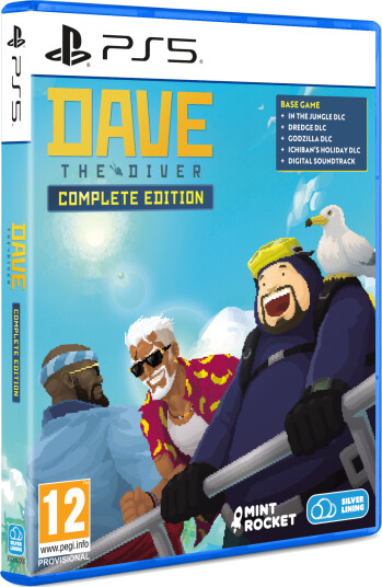 Dave the Diver Complete Edition PS5 Spill