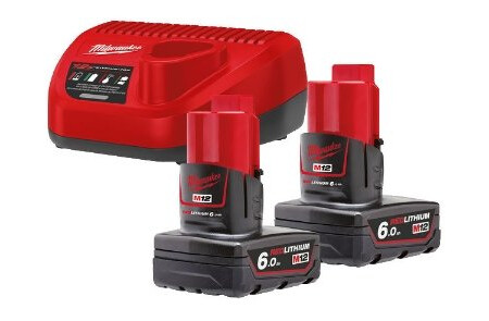 Milwaukee Batteripakke M12 NRG-602