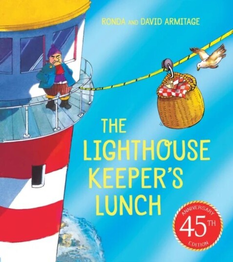 The Lighthouse Keeper'S Lunch (45th Anniversary Ed    Ition) Av Ronda Armitage
