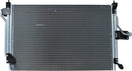 KAMOKA 7800019 Kondensator, klimaanlegg
