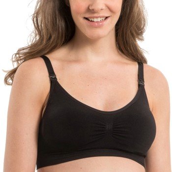 Magic BH Mommy Nursing Bra Svart polyamid Large Dame